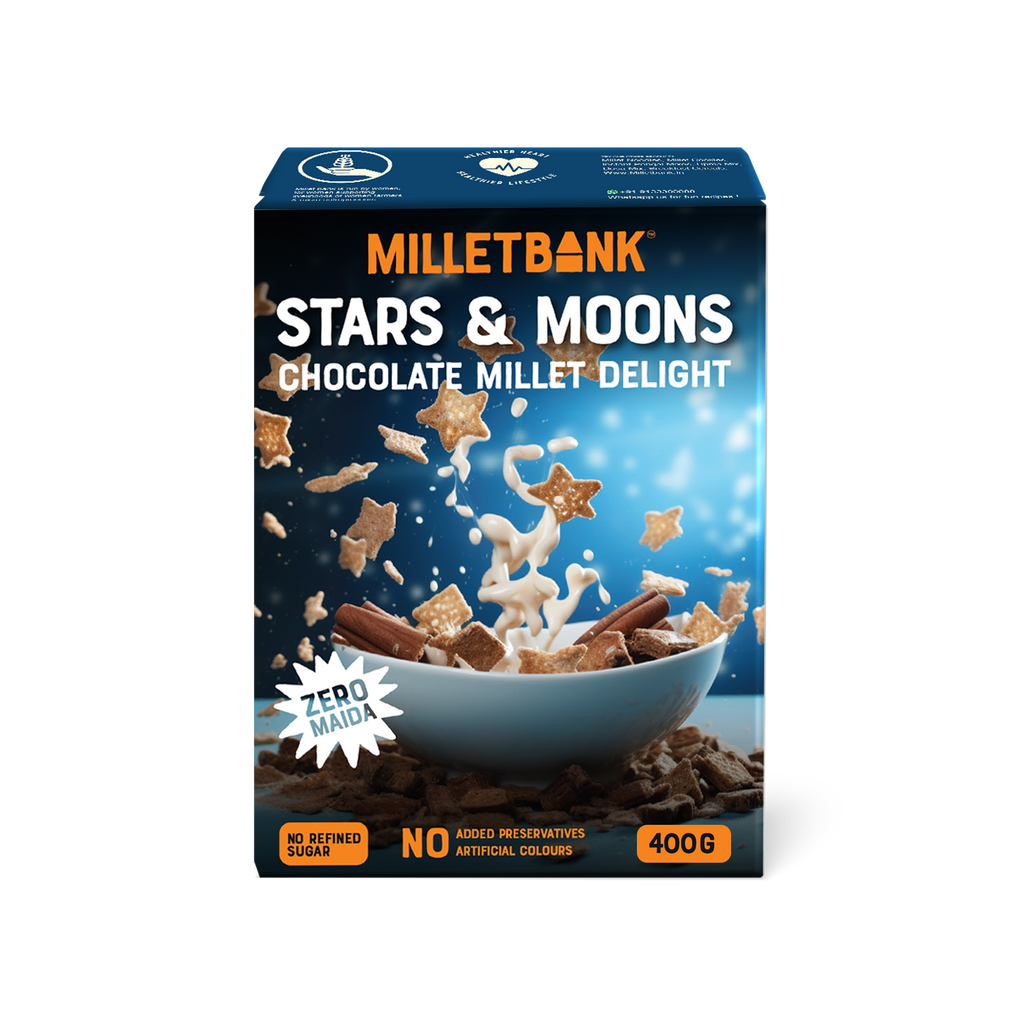 Stars & Moons : Chocolate Millet Delight