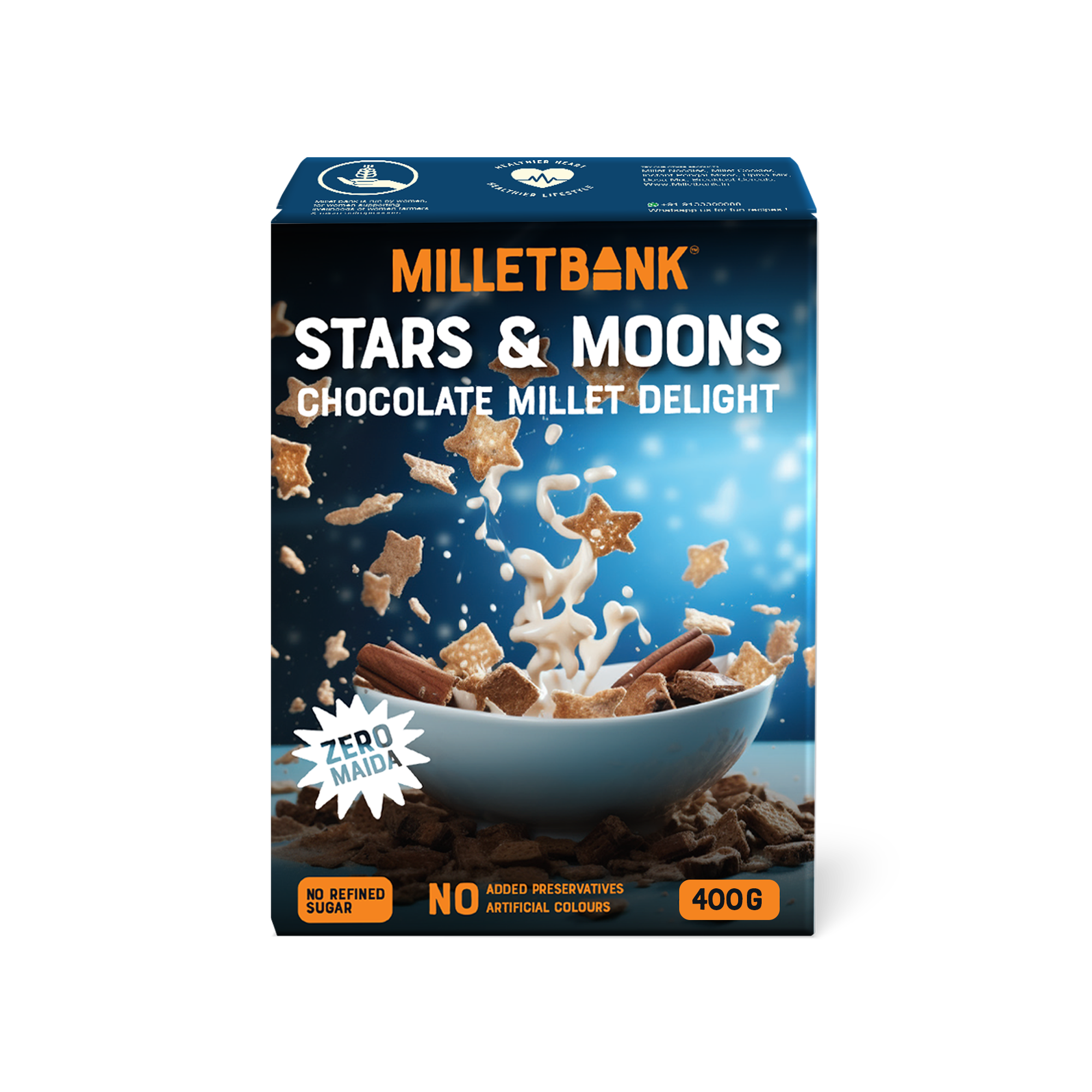 Stars & Moons : Chocolate Millet Delight