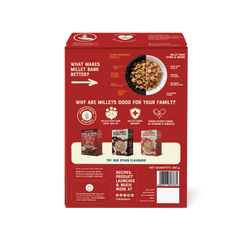 Stars & Moons : Strawberry Millet Delight