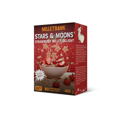 Stars & Moons : Strawberry Millet Delight